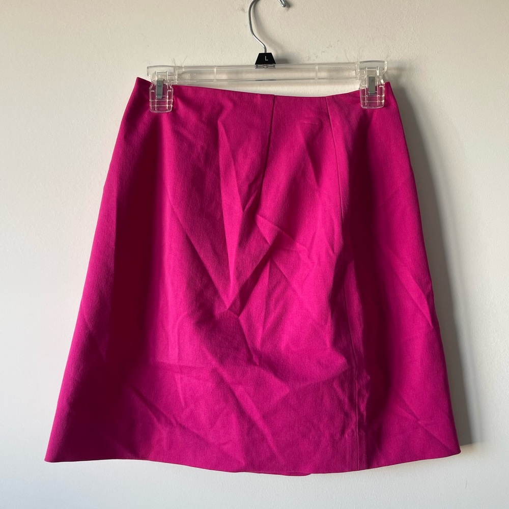 Lilly Pulitzer Passion Pink / Hot Pink Arizona A-Line Skirt